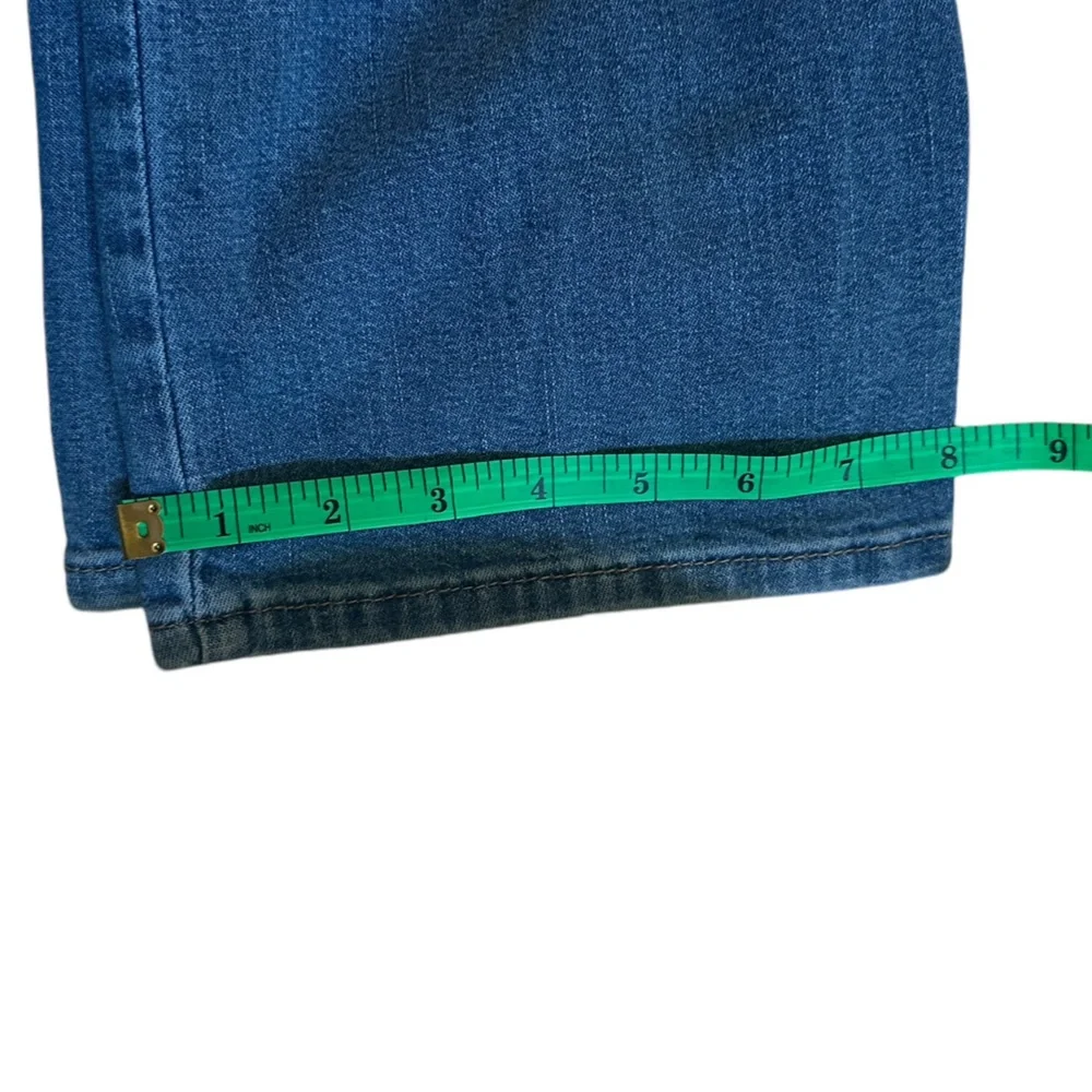 True Religion Ricky Mens Jeans 34x32 Blue Relaxed Straight Cut Pants